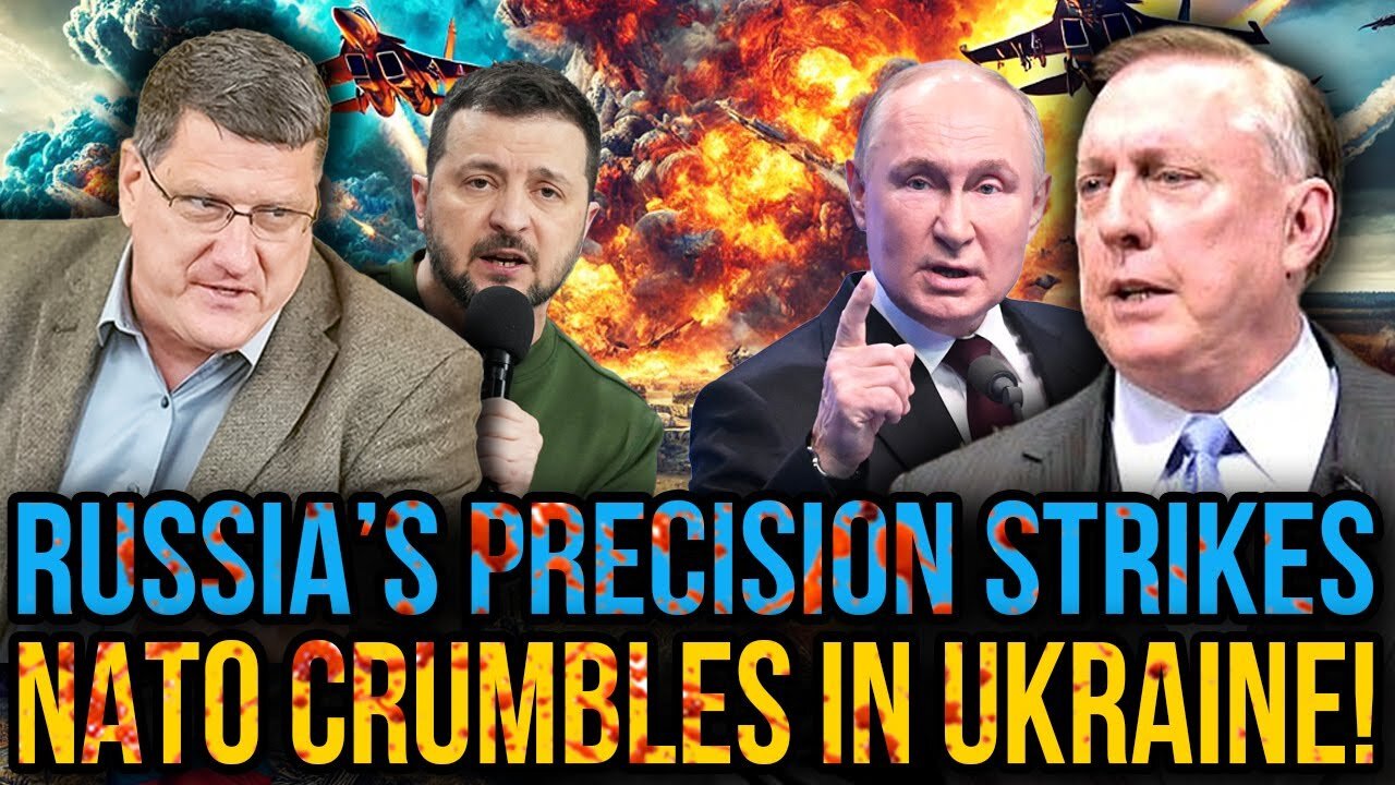 Scott Ritter & Douglas Macgregor: NATO in Chaos as Russia’s Precision Weapons Dominate Ukraine!