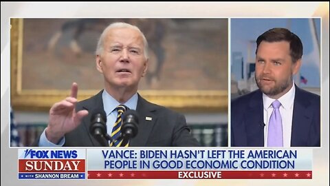 JD Vance: Biden Left Us A Dumpster Fire