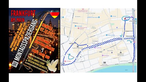 Heute ist wieder Frankfurter Montagsdemo: „Frieden, Freiheit, Weihnachtsgeld für alle?" / Livestream