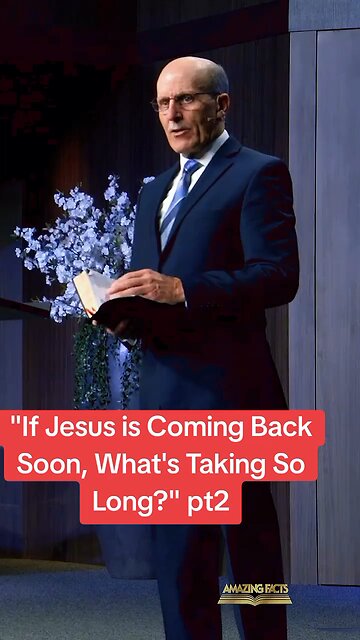 Reason for the delay!