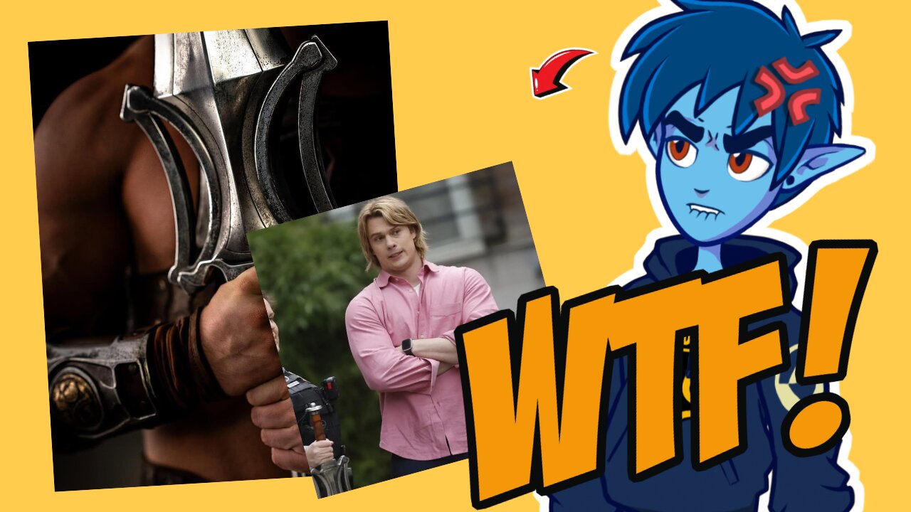 Masters of the Universe: FIRST LOOK at Nicholas Galitzine as He-Man!
