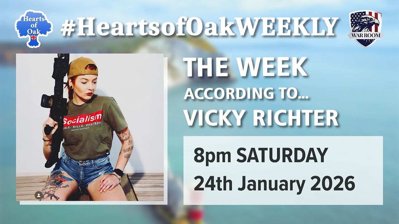 The Week According To . . . Vicky Richter