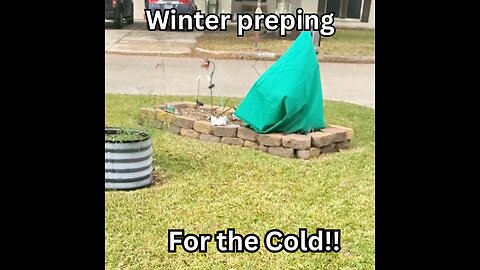 Winter prepping for the cold!