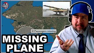 Passenger Plane goes MISSING in the Alaskan Triangle