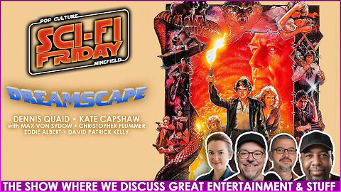 Movie Geeks Discuss DREAMSCAPE (1984) Starring Dennis Quaid and Kate Capshaw