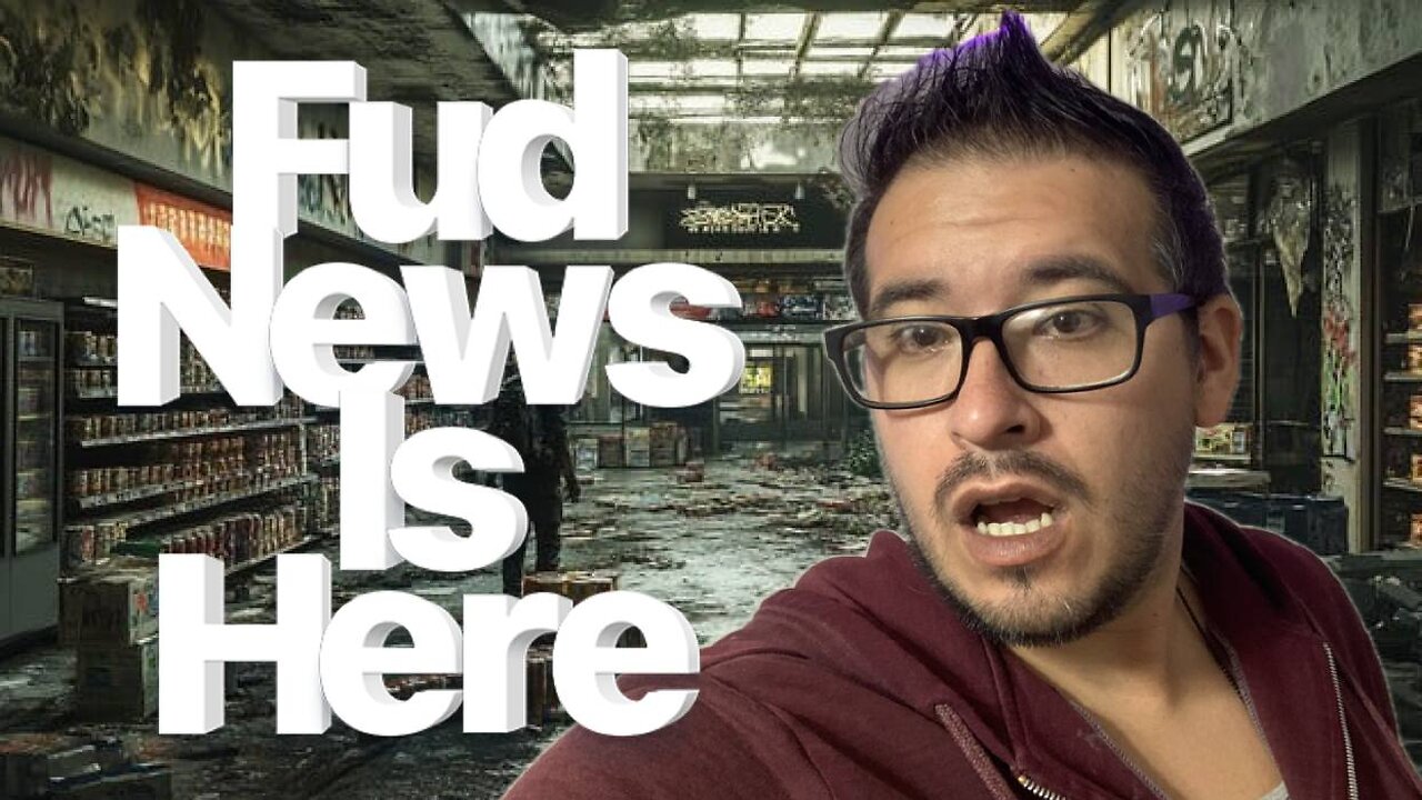 FUD Storm Hits Crypto: Fear Index at 29