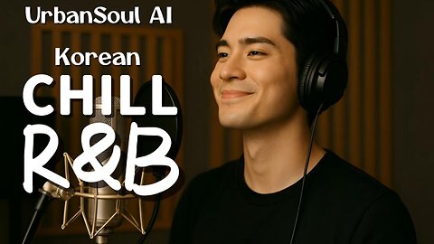 【Chill K-R&B】감성 가득한 남성 보컬 | Soul Music for Work • Study • Relax