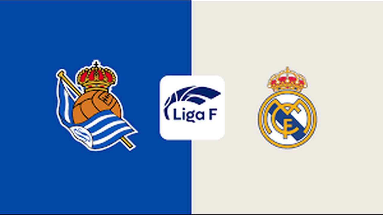 Real Sociedad vs Real Madrid Liga F