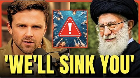 IRAN: WE WILL SINK YOUR BATTLESHIP