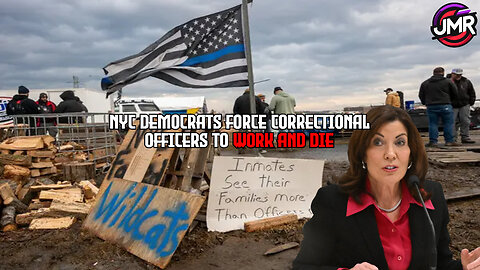 Kathy Hochul REFUSES To Protect Correction Officers from inmates