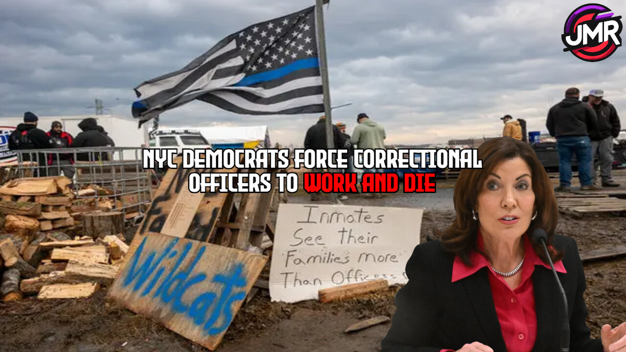 Kathy Hochul REFUSES To Protect Correction Officers from inmates