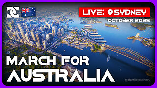 🔴 LIVE: March For Australia - SYDNEY | October 19th, 2025