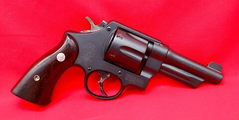 Ted Yost - Estate Sporting LTD Custom 1958 Smith & Wesson Heavy Duty --HD 38/44
