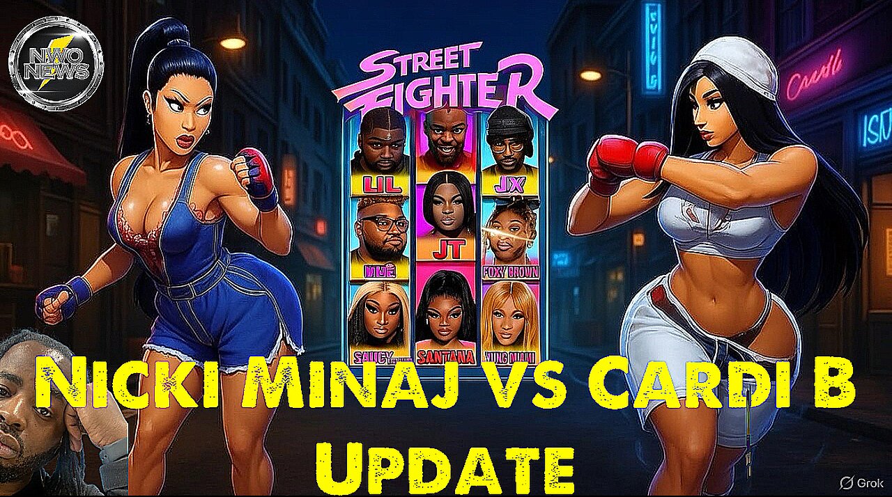 Cardi B and Nicki Minaj's Vicious Social Media War EXPLAINED