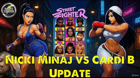 Cardi B and Nicki Minaj's Vicious Social Media War EXPLAINED