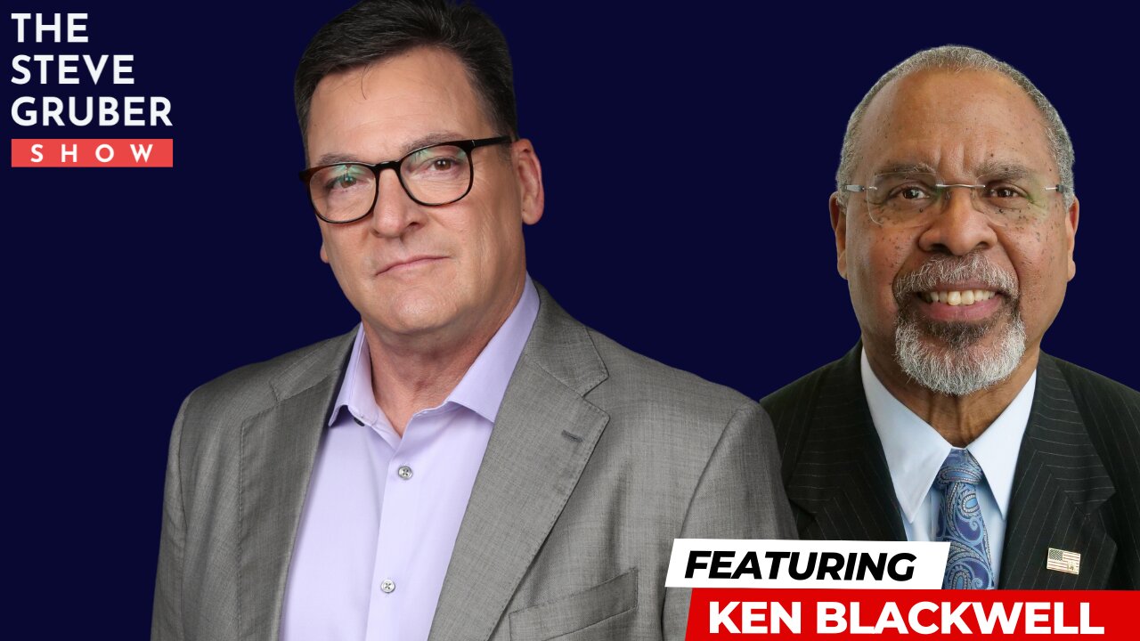 Ken Blackwell | Shutdown, Tariffs & Kitchen Table Economics