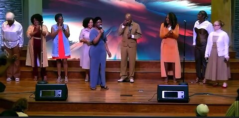 Make a joyful noise 👀🫵🏽🧏🏽‍♀️ #thisistheday #churchchronicles #majorscaletv