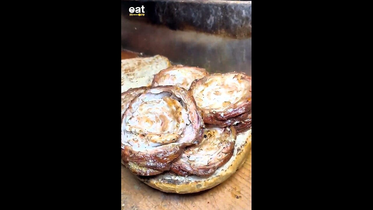 Turkish street food : Kokorech