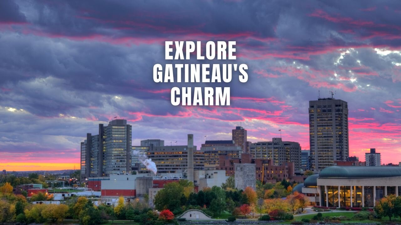 Explore Gatineau's Charm #urbanwanderlust #music #adventure #travelmusic #gatineau