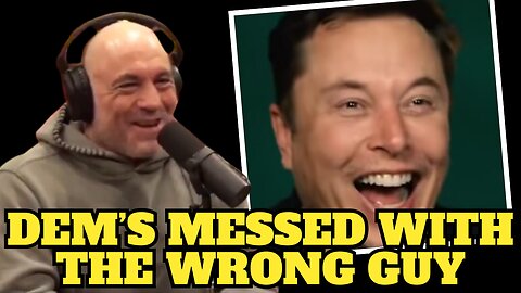 Joe Rogan CROSSING Elon Was a Big Mistake