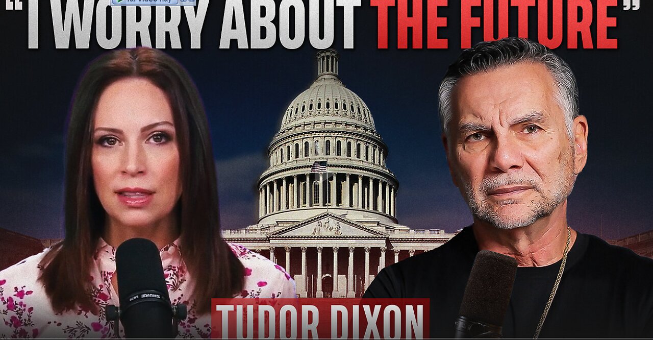 Leaving Organized Crime and Uncovering Mob in Politics- Tudor Dixon and Michael Franzese