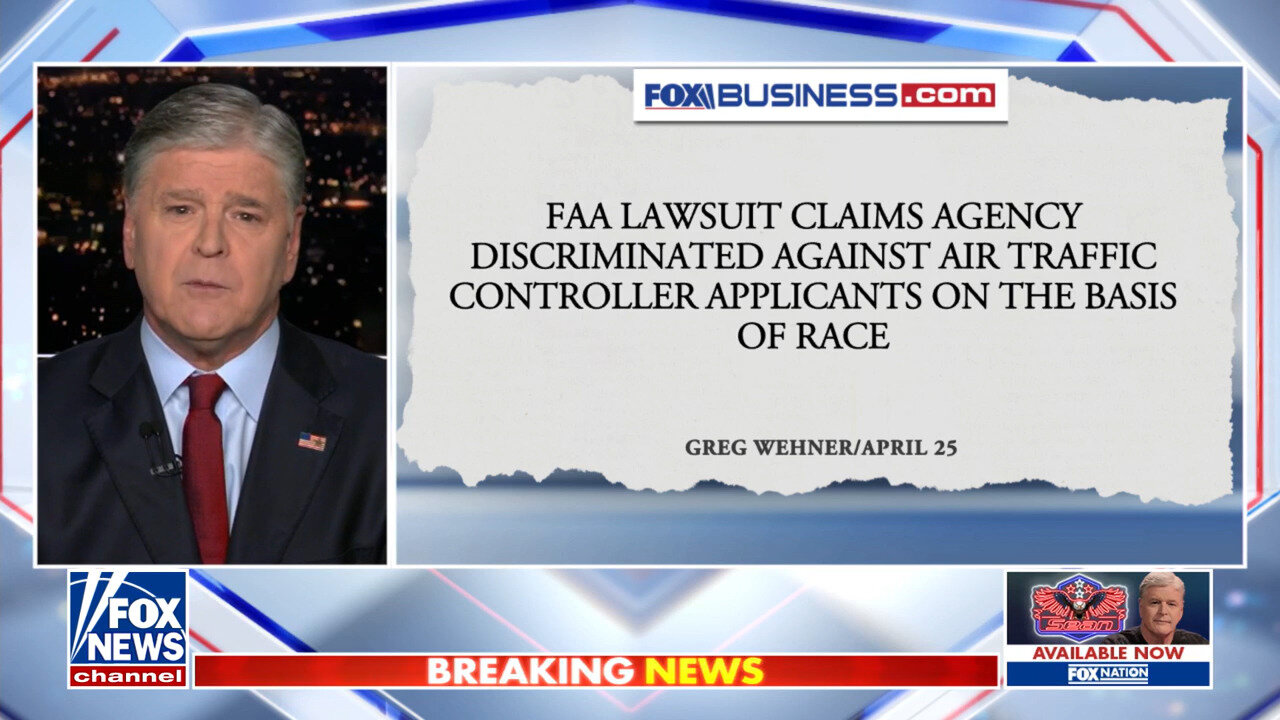 How The FAA Prioritized DEI Over Merit, Hannity Reveals