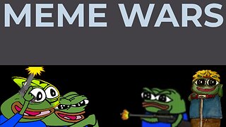 Meme Wars and Covfefe! 🐸