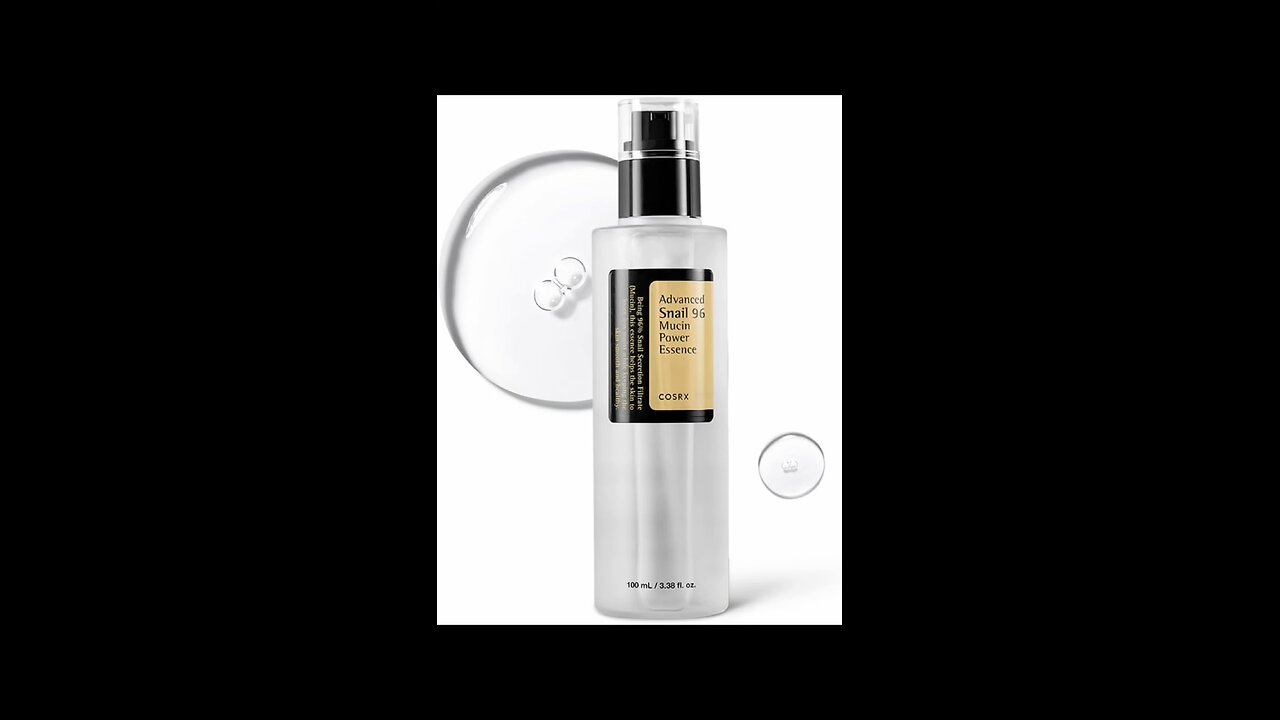 COSRX Advanced Snail 96 Mucin Power Essence , Korean Snail Mucin Serum 🤩🙌🏻