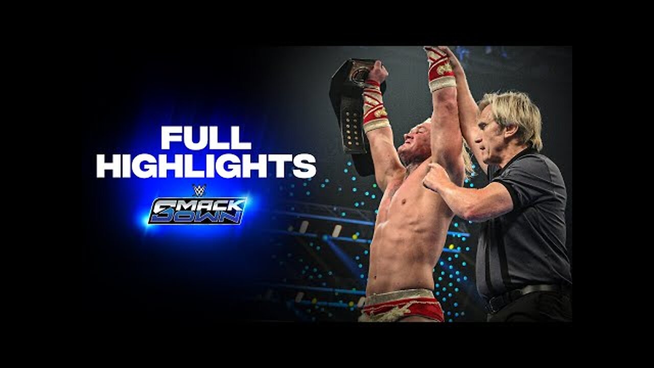 Full SmackDown highlights Oct. 17, 2025