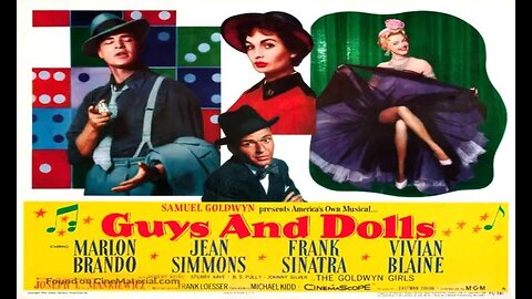 Guys And Dolls (Movie Trailer) 1955