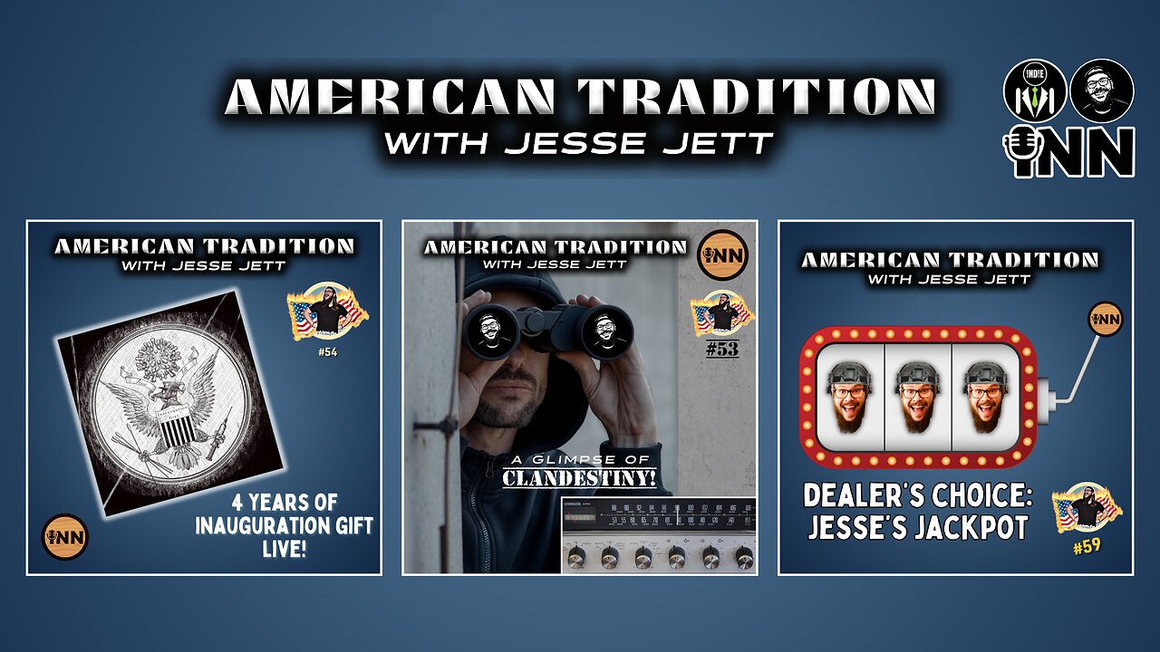 American Tradition with Jesse Jett: Rewind 2025 @jesse_jett @IndLeftNews @GetIndieNews