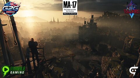 (MA-17) Dying Light second day! Zombie time! with @LogicalRaven