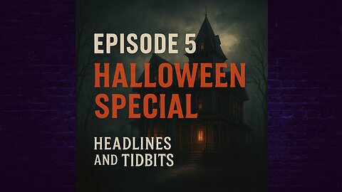 Episode 5: Halloween Special