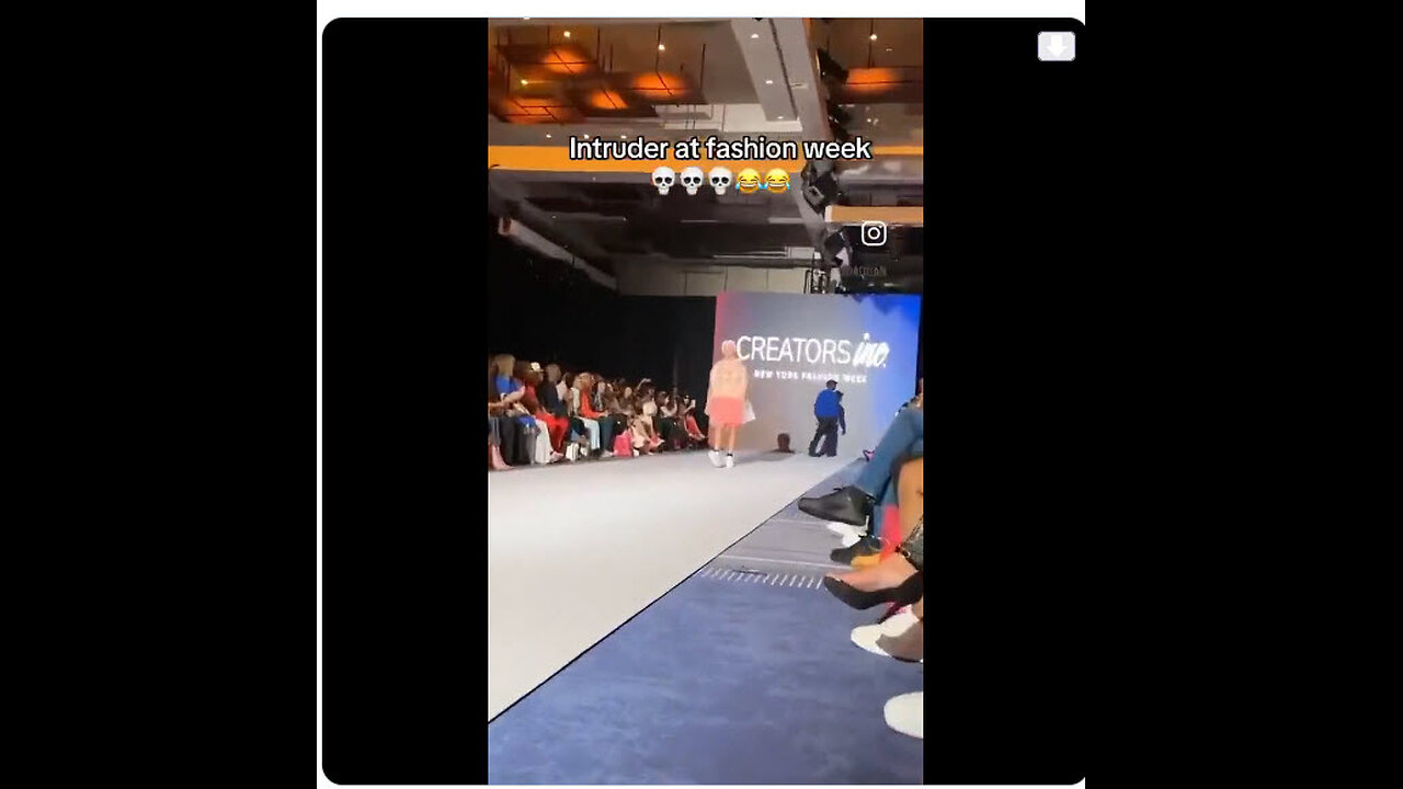 Fashion Show....I cant stop laughing...LMFAO!