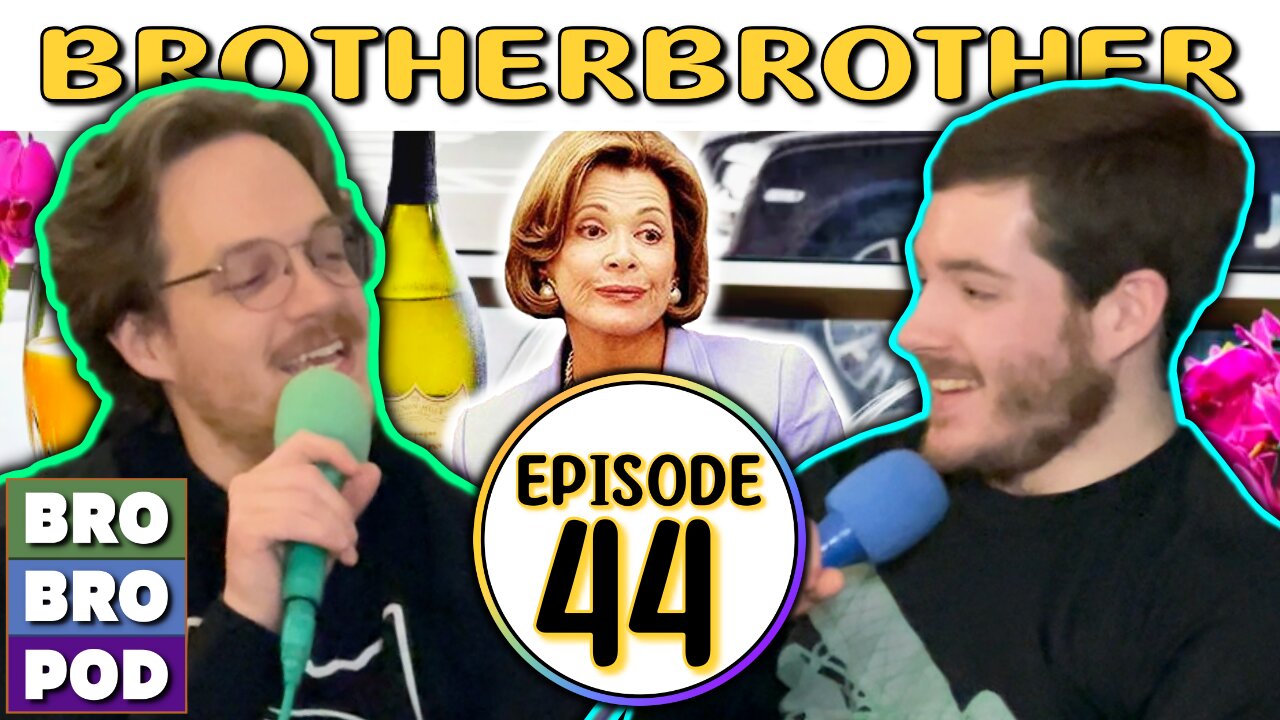 A Good Palatte Wetter | BrotherBrother Comedy Podcast (Ep. 44)