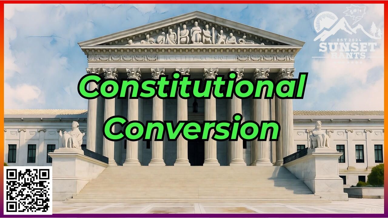 SCOTUS Takes on Conversion Therapy --- Tonight on Sunset Rants!