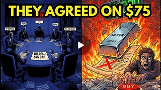 WHILE YOU SLEPT: The Secret 1:34 AM Deal to Kill Silver at $75