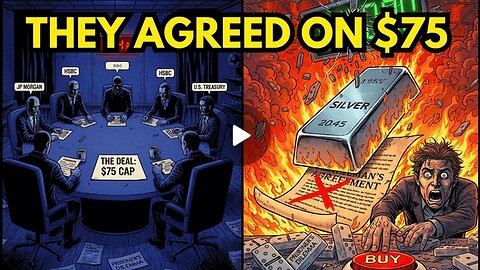 WHILE YOU SLEPT: The Secret 1:34 AM Deal to Kill Silver at $75