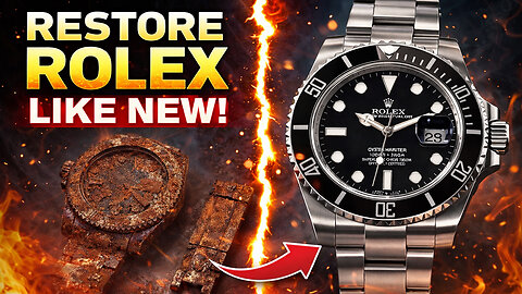 From Rust to Rolex | Luxury Watch Restoration | The Exclusive Talks
