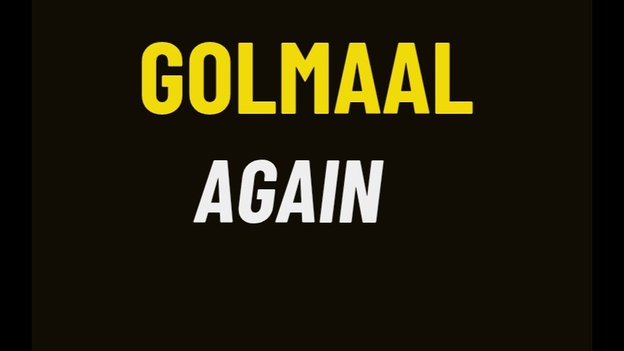 Golmaal Again/ Movie Scene/ full On Comedy