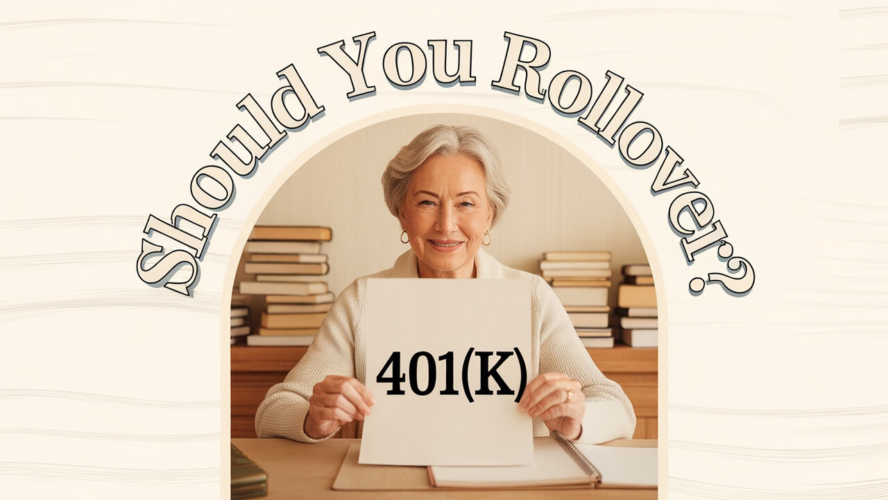 What to do With Your 401(k) When You Retire