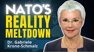 Europe & NATO at the Edge of Disaster—With Eyes Wide Shut | Dr. Gabriele Krone-Schmalz
