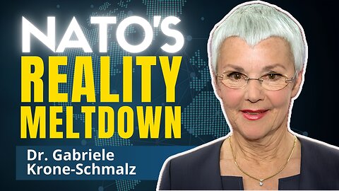 Europe & NATO at the Edge of Disaster—With Eyes Wide Shut | Dr. Gabriele Krone-Schmalz