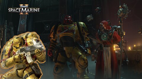 Space Marine 2 40K Imperial Fists Fighting in the name of DORN