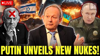 Alastair Crooke: Putin's New Nuclear Missile STUNS NATO, 10,000 Ukrainian Troops TRAPPED