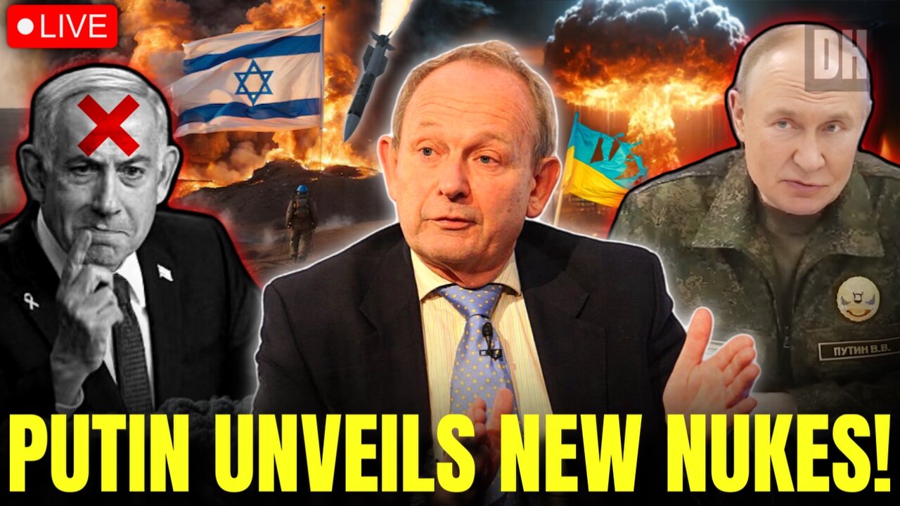 Alastair Crooke: Putins New Nuclear Missile STUNS NATO, 10,000 Ukrainian Troops TRAPPED