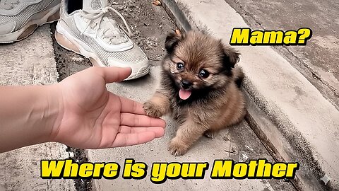 A Homeless Puppy Chose Me But I Have Dog Already