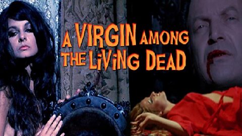 A VIRGIN AMONG THE LIVING DEAD 1973 Girl Visits her Distant Family of Zombies FULL MOVIE HD & W/S