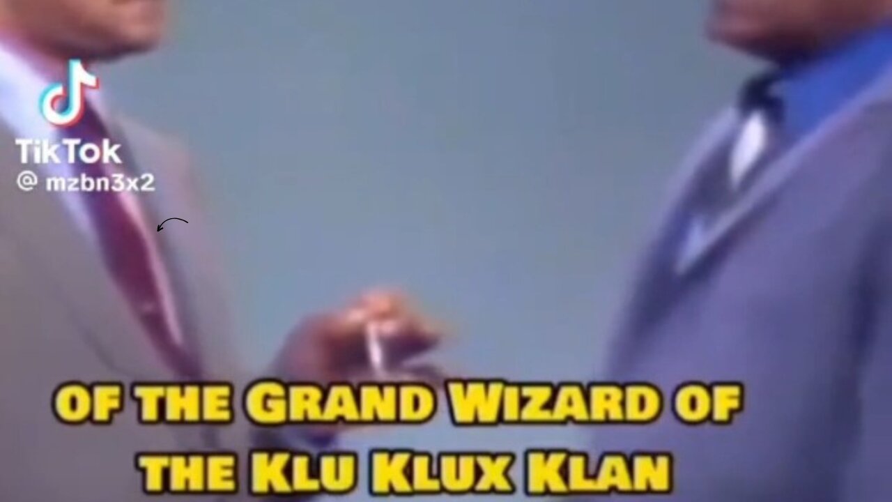 Redd Foxx on the KKK