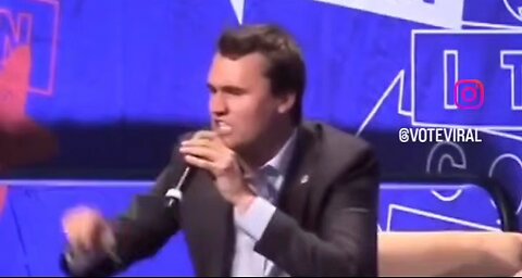 Charlie Kirk goes ballistic on Cenk Uygur